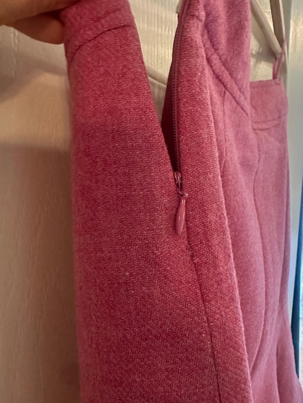 GAP Raspberry A-Line Flounce Skirt - Picture 5 of 13